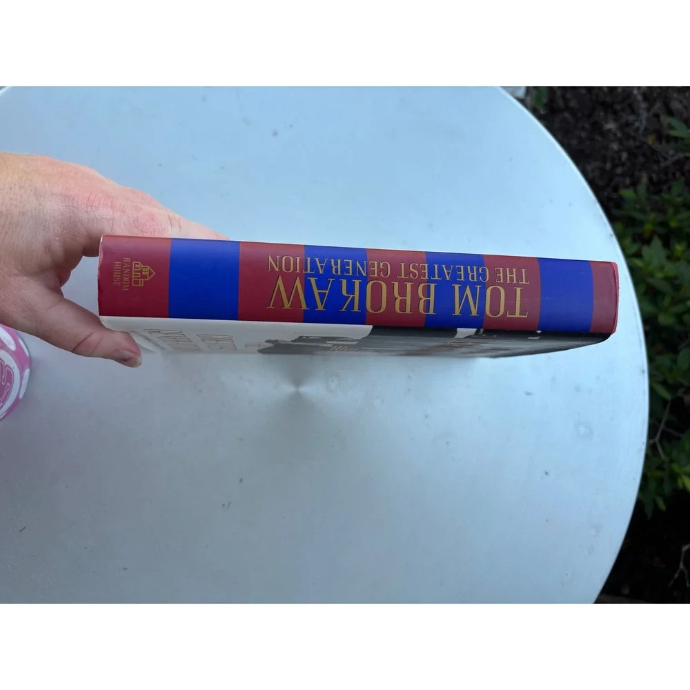 The Greatest Generation Tom Brokaw Hardcover 2004 Edition with Bonus NBC‎ DVD